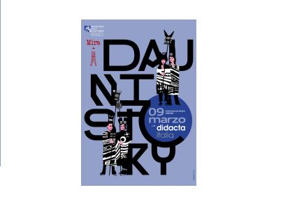 Dauni Story a Firenze per Didacta Italia