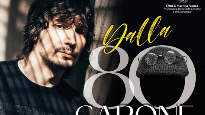 locandina evento 80 anni lucio dalla