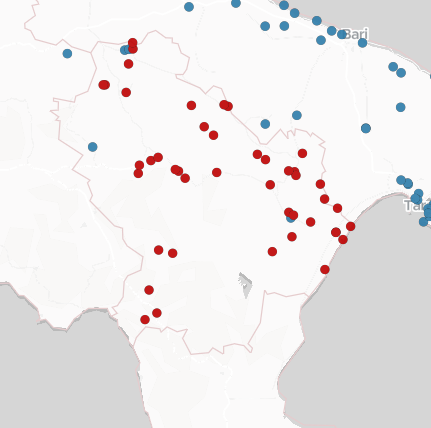 <strong>La mappa europea della contaminazione da PFAS del progetto “Forever Pollution”: chiesti approfondimenti sui dati relativi alla Basilicata</strong>