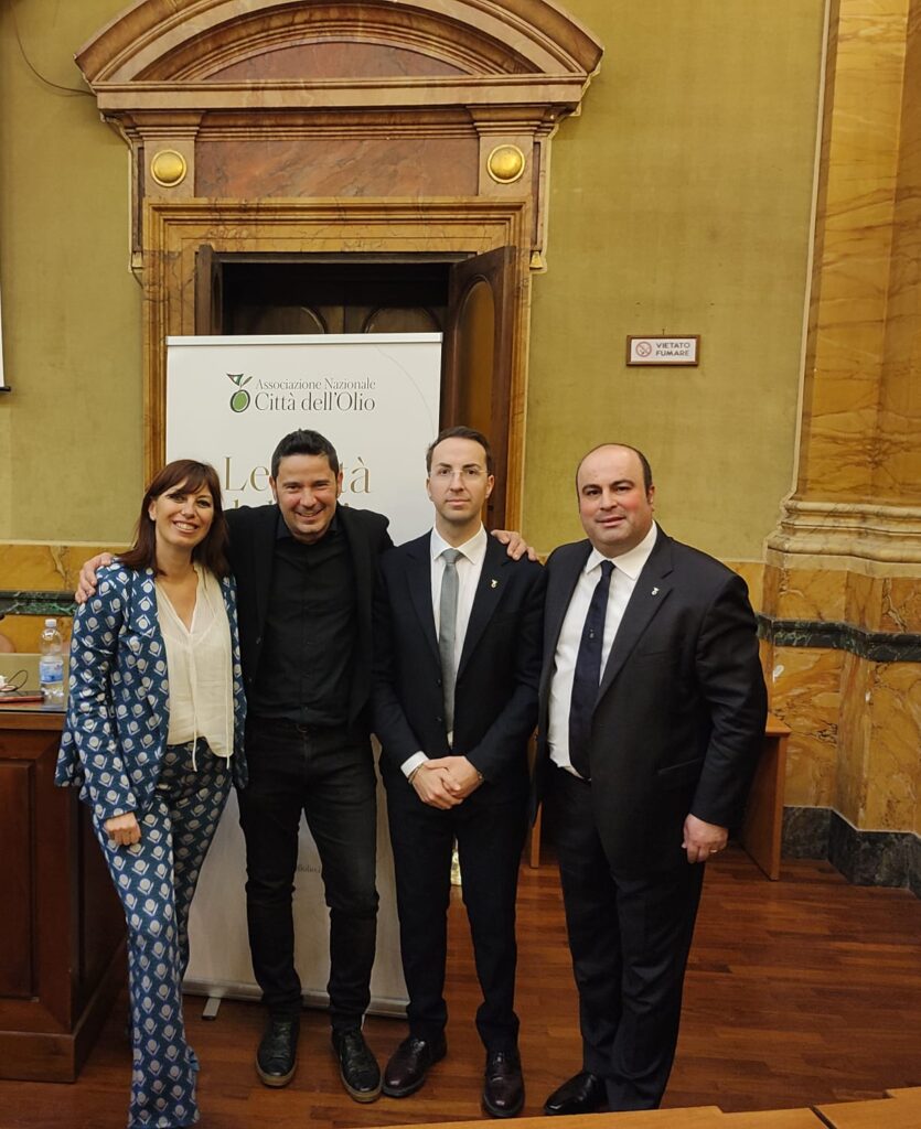 ferrandina con la sua majatica tra le 12 città dell’olio protagoniste di pizza doc il nuovo programma di rai 2 la presentazione ufficiale del format al ministero dell’agricoltura a roma