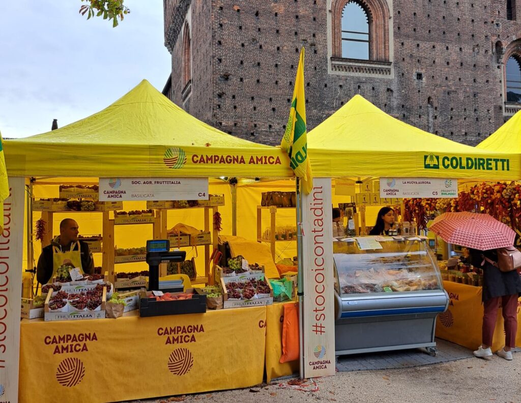 coldiretti: anche la basilicata al villaggio di cosenza