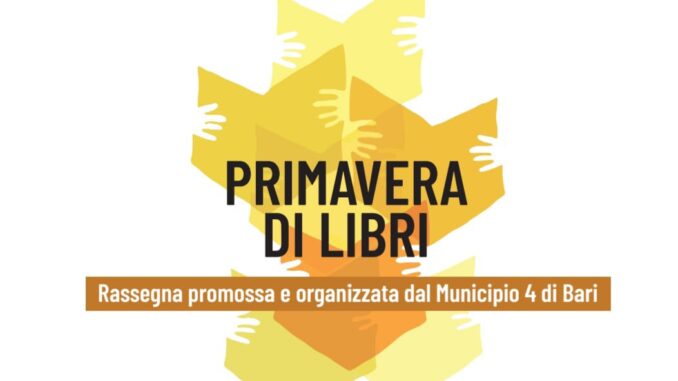 11-04-23 al via domani la rassegna Primavera di Libri organizzata dal Municipio IV negli spazi della biblioteca Vito Maurogiovanni_locandina