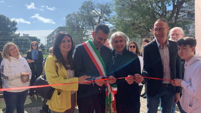 14-04-23 rete Colibrì_stamattina a San Girolamo l’inaugurazione della biblioteca “Mimma Romanazzi”
