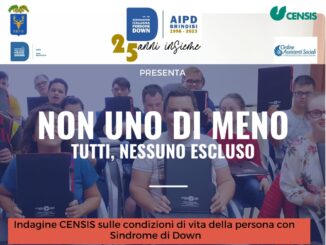 Non uno di meno - Tutti, nessuno escluso”VENERDÌ 28 APRILE ORE 15:00 - 19:00
