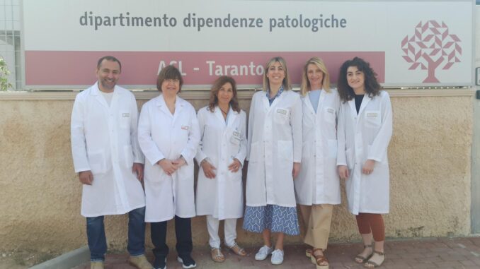 CoS 33 team dipendenze patologiche