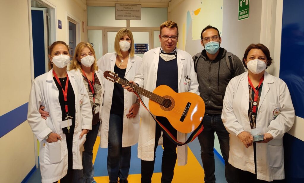 cos 36 musicoterapia pediatria taranto 14 04 2023 2 radiolaser news matera potenza puglia basilicata