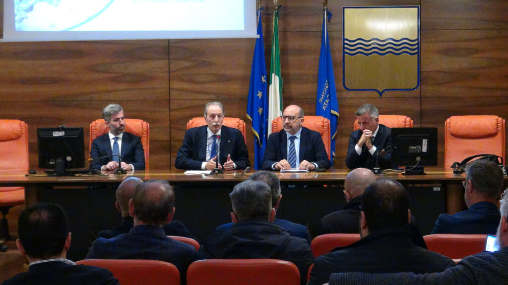 PROSPETTIVE ACQUEDOTTO LUCANO, CONFERENZA STAMPA IN REGIONE acquedotto