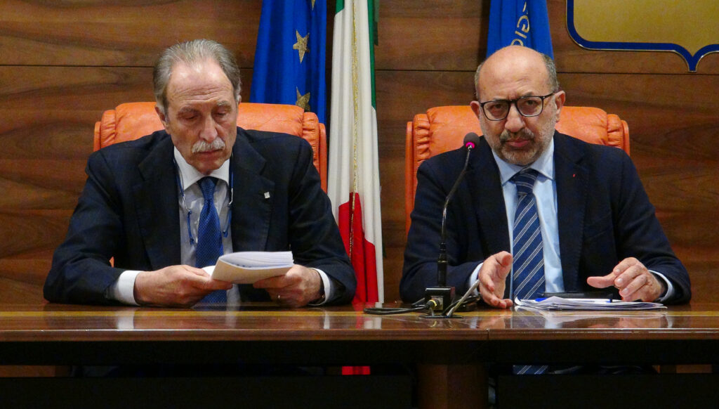 PROSPETTIVE ACQUEDOTTO LUCANO, CONFERENZA STAMPA IN REGIONE acquedotto