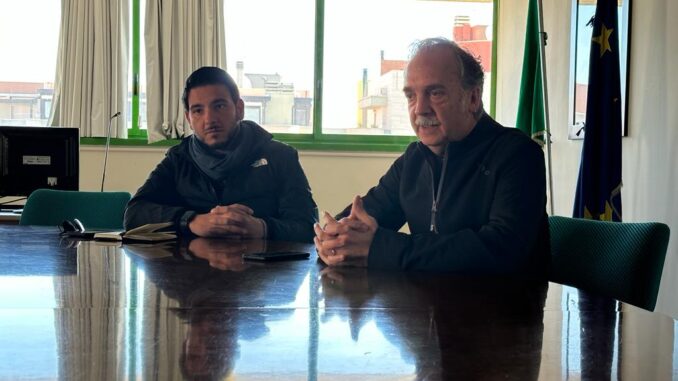 Da sx Daniele Lucarelli e Antonio Schiano