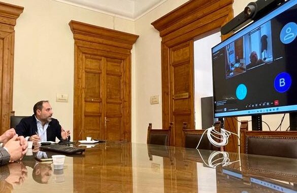 IL PRESIDENTE DELLA PROVINCIA DI TARANTO, RINALDO MELUCCI