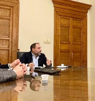 IL PRESIDENTE DELLA PROVINCIA MELUCCI