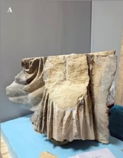 il restauro della statua 1 radio laser news matera potenza puglia basilicata