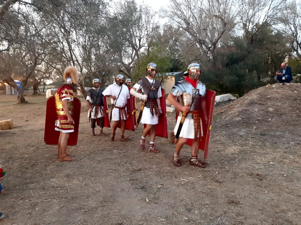 legio viii avgvsta 3 radiolaser news matera potenza puglia basilicata