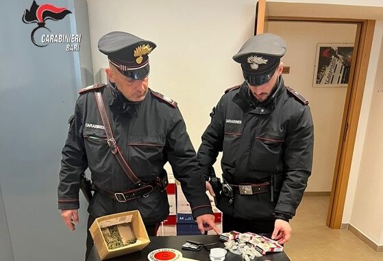 Locorotondo 13 kg marijuana bis