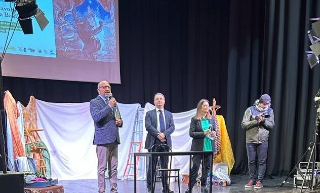 Naturarte, intervento assessore Latronico