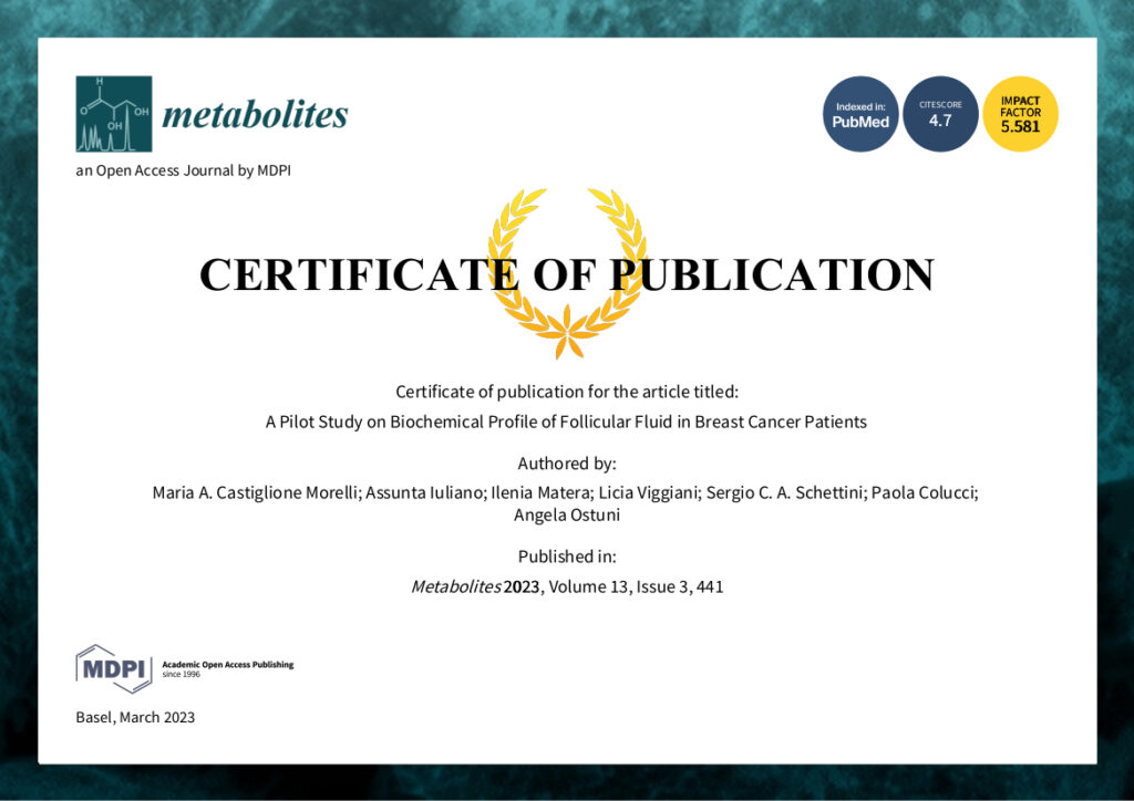 <strong>'Pma' Aor San Carlo, Spera e Fanelli: “Importante studio concretizza la possibilità di gravidanza nelle pazienti oncologiche dopo chemio e radioterapia”</strong>