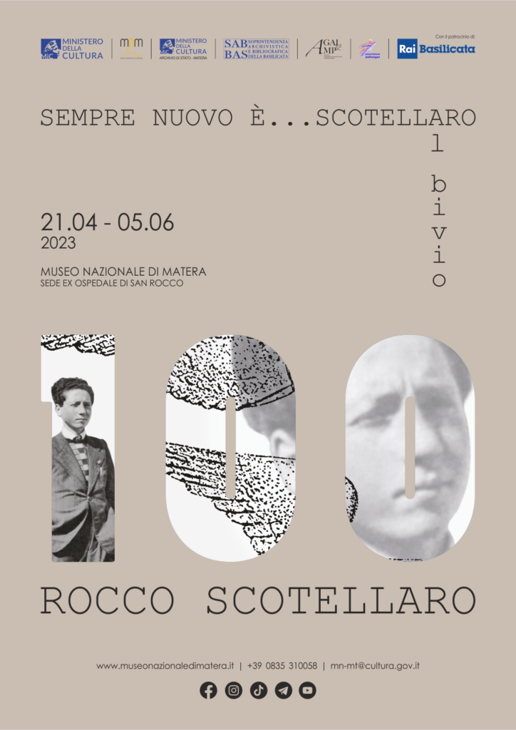 rocco scotellaro vita