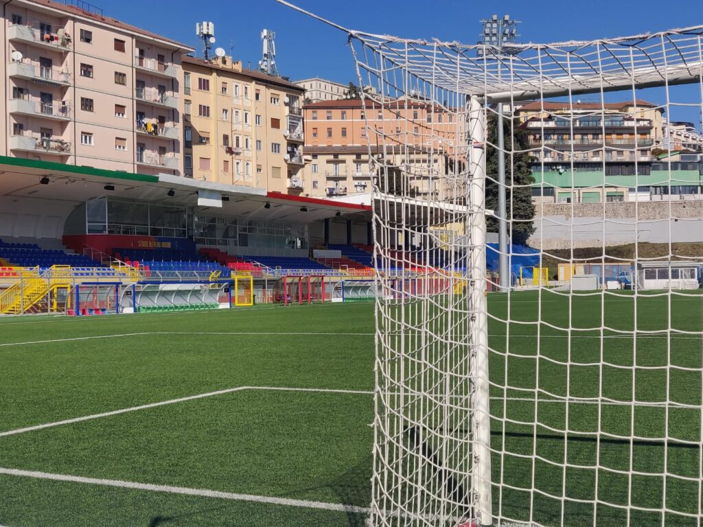 stadio alfredo viviani c uff. stampa pz calcio radiolaser news matera potenza puglia basilicata