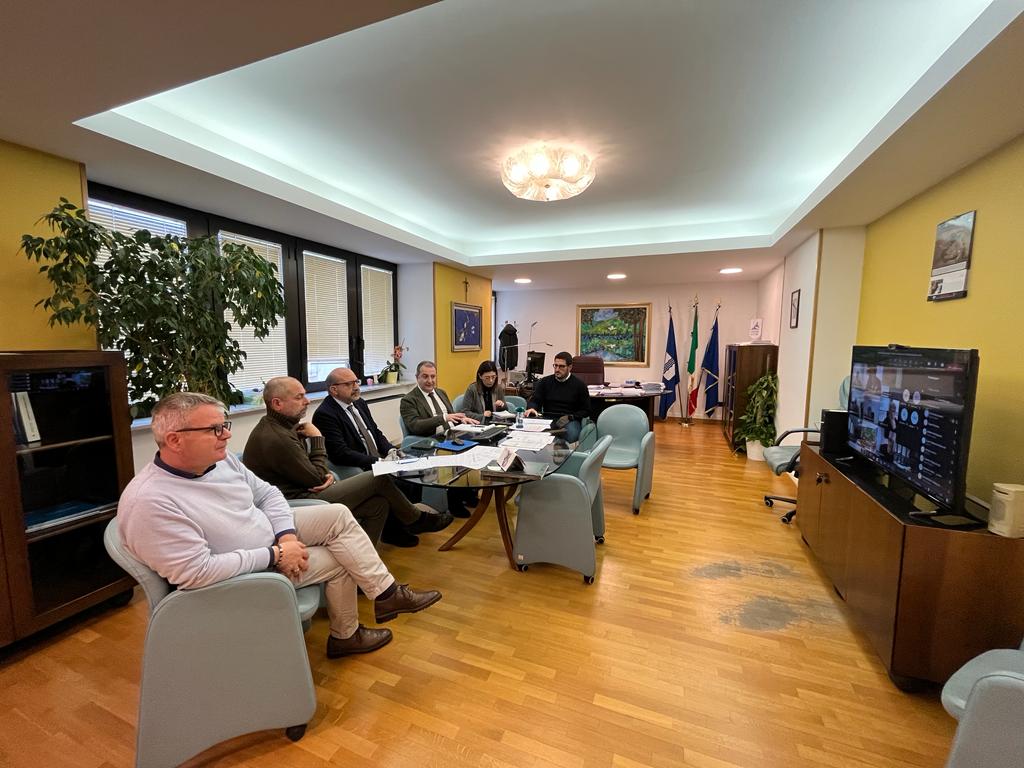 Gestione risorse idriche, riunito il tavolo tecnico permanente