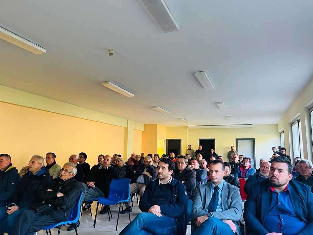 A VIGGIANELLO NUTRITA PARTECIPAZIONE ALL’INCONTRO RELATIVO AL BANDO NON METANIZZATI viggianello