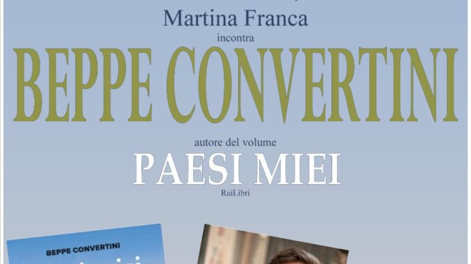 beppe convertini presentazione libro