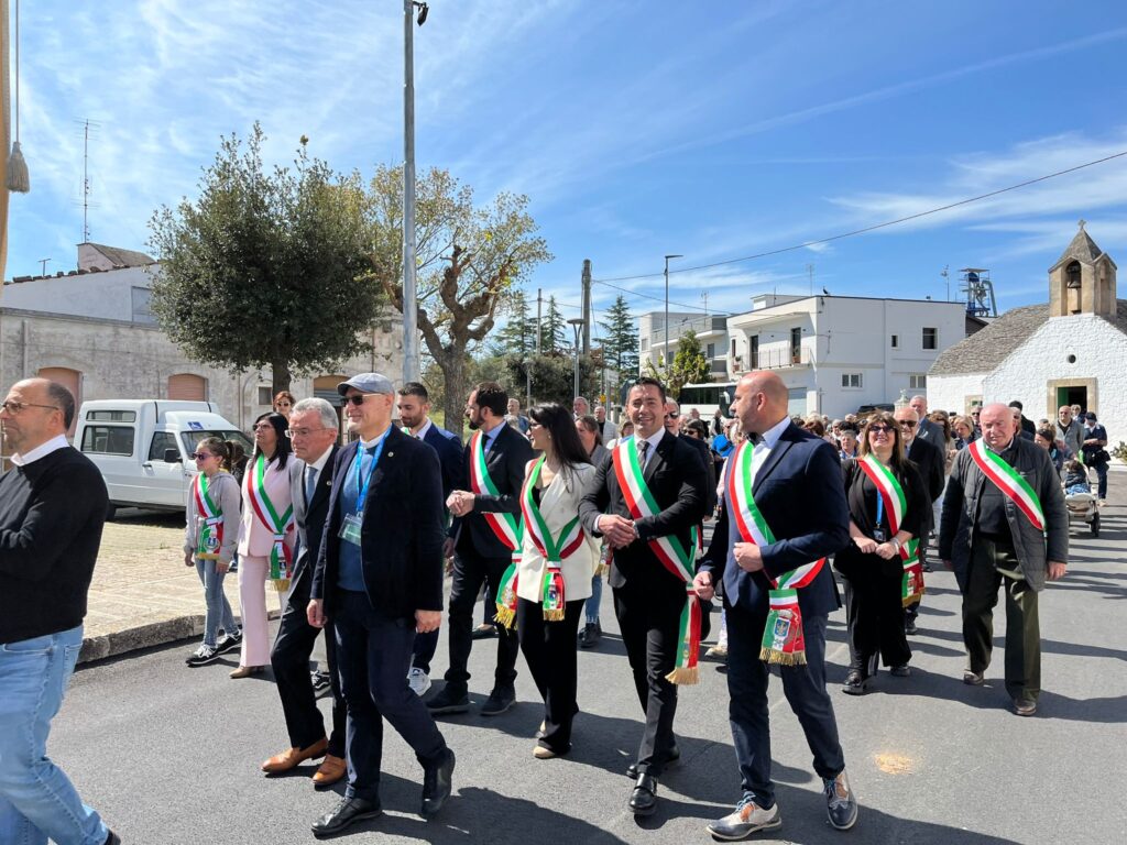 COMUNE DI RAPONE AL XXII MEETING SAN VITO ITALIA AD ALBEROBELLO
