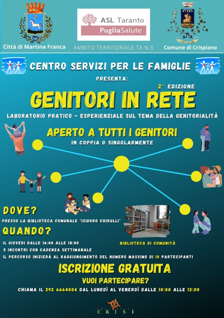 genitori in rete, i servizi sociali lavorano alla seconda edizione 1 genitori in rete radio laser news matera potenza puglia basilicata