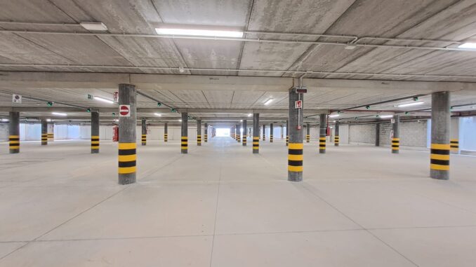 parcheggio orti del duca interno