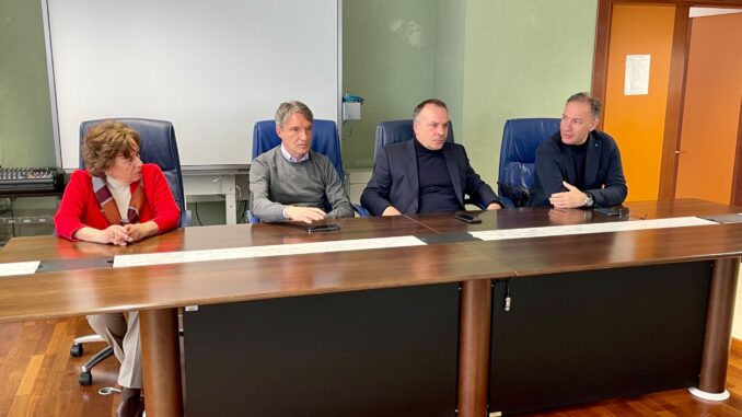 tortorelli a conf. stampa