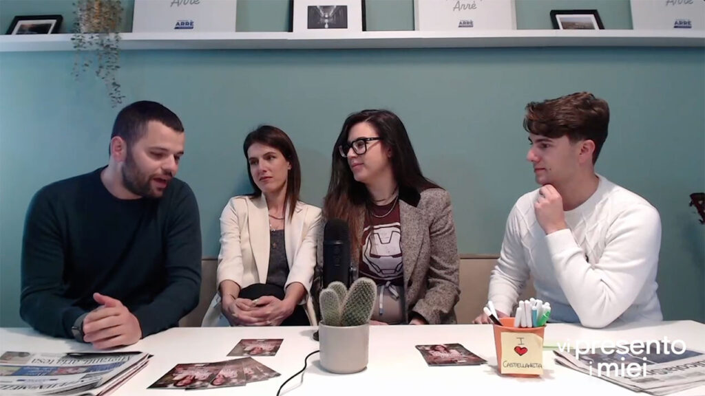 comunali castellaneta, innovazione nella campagna elettorale. arrè lancia i podcast. 1 vi presento i miei podcast radiolaser news matera potenza puglia basilicata