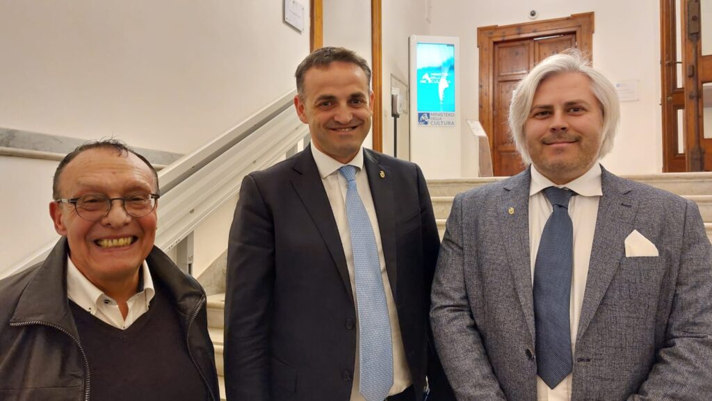 Il Ministero della Cultura ha ricevuto una delegazione del Comune di Viggiano cultura
