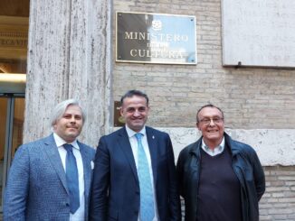il ministero della cultura ha ricevuto una delegazione del comune di viggiano