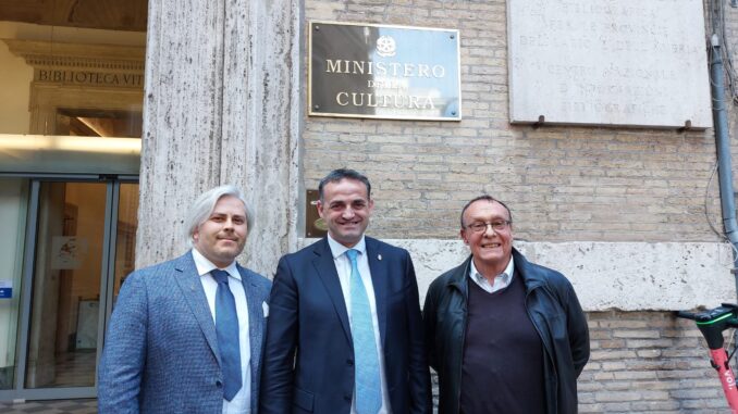 visita-istituzionale-al-Ministero-della-Cultura-3