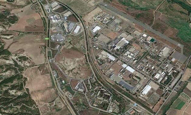 zona industriale