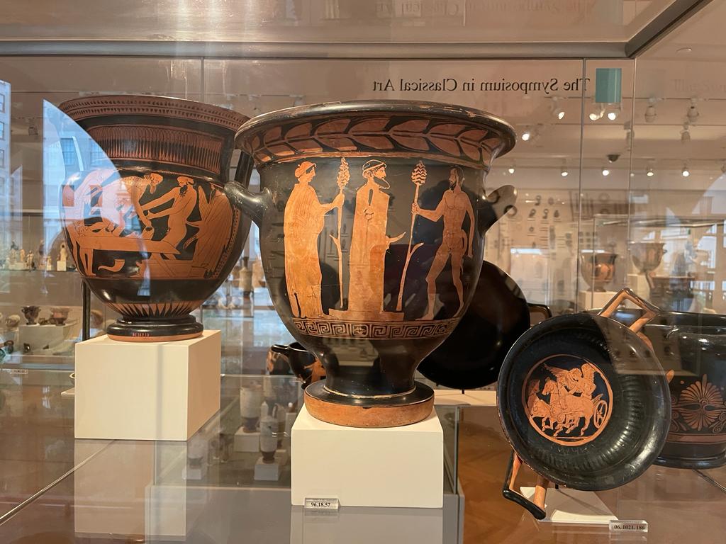Pranzo al Ristorante Pisticci e visita al Metropolitan Museum di New York pisticci
