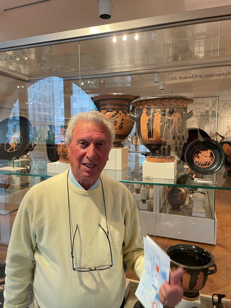 Pranzo al Ristorante Pisticci e visita al Metropolitan Museum di New York pisticci