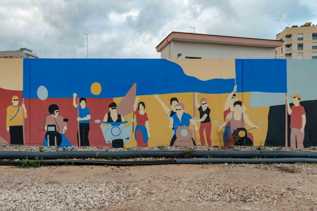 “WE ARE EVERYWHERE”NELLA GIORNATA INTERNAZIONALE CONTRO L’OMOFOBIA, LA BIFOBIA E LA TRANSFOBIA SCOPERTO IL MURALE REALIZZATO DA COMUNE E TAVOLO LGBTQI PER CELEBRARE I MOTI DI STONEWALL omofobia