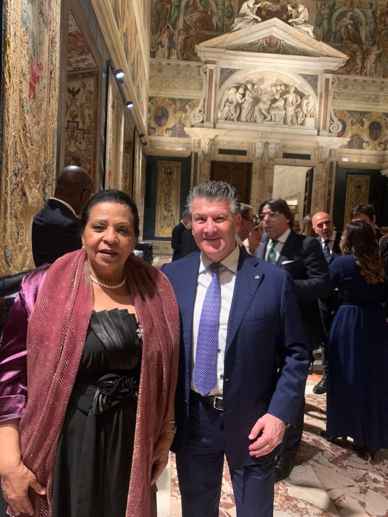 accordi di cooperazione italia-angola: cestari (italafrica), una nuova forte opportunità per l’imprenditoria italiana 3 24 maggio ambasciatrice dellangola radiolaser news matera potenza puglia basilicata