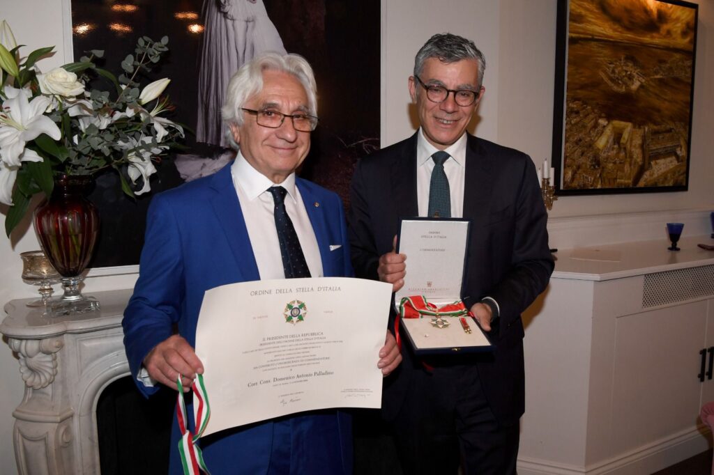 DUE LUCANI NEL MONDO INSIGNITI DAL PRESIDENTE DELLA REPUBBLICA mondo