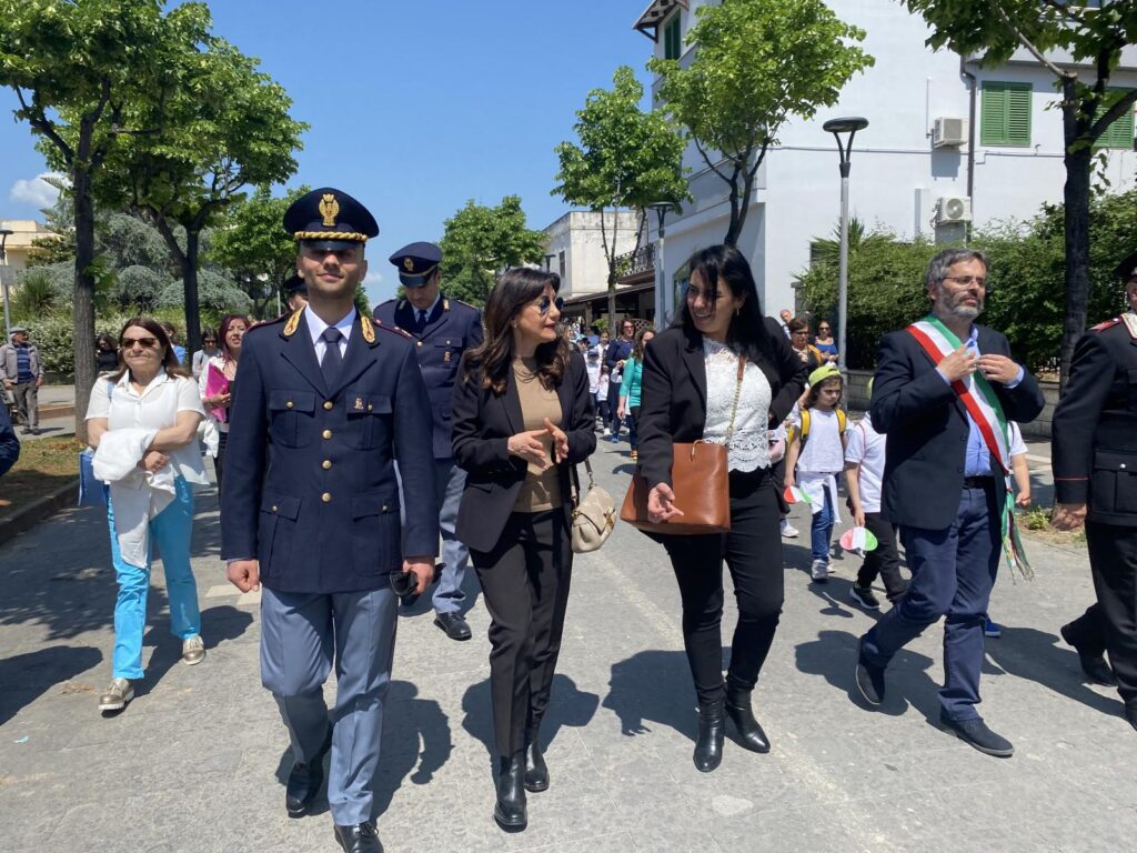 Nova Siri ricorda le vittime delle mafie.La Polizia di Stato è presente con il Questore Ivagnes vittime