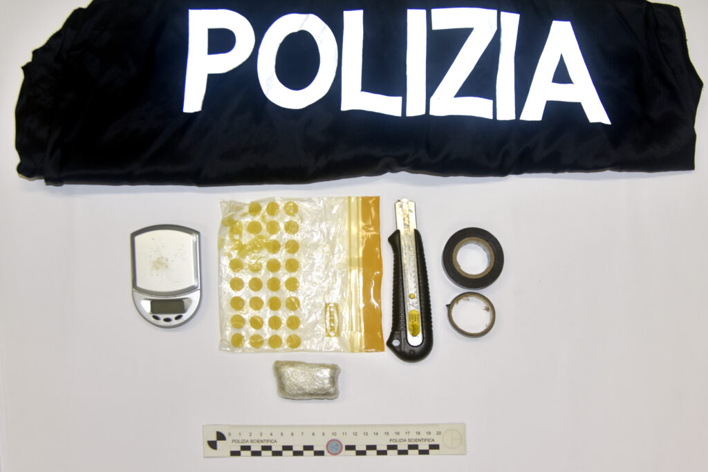La Polizia di Stato di Matera arresta 35enne per droga droga