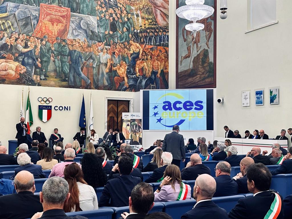 Città europea dello Sport, Taranto presente alla cerimonia di candidatura a Roma cerimonia