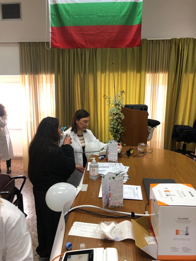 Taranto, 02 maggio 2023 – Giornata mondiale dell’Asma. Spirometrie gratuite a scuola, a Castellaneta. asma