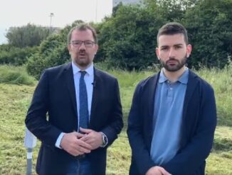 parte la campagna informativa del comune "punto sul verde" 21 bennardi e amenta sfalcio radiolaser news matera potenza puglia basilicata