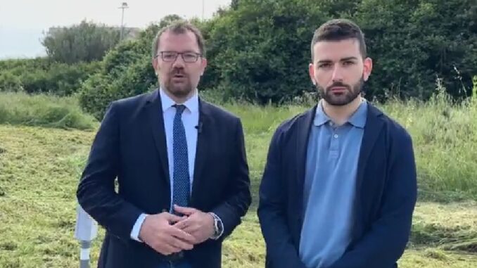 Bennardi e Amenta sfalcio