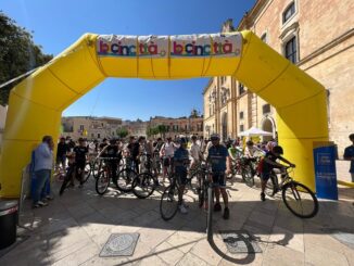 domenica la 35esima edizione di bicincittà 74 bicicincitta 2022 radio laser news matera potenza puglia basilicata