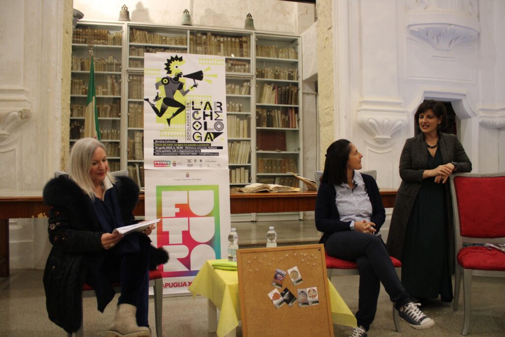 Mercoledì 10 maggio - Dopolavoro con l’archeologa - Birretta culturale a Melpignano (Le) melpignano