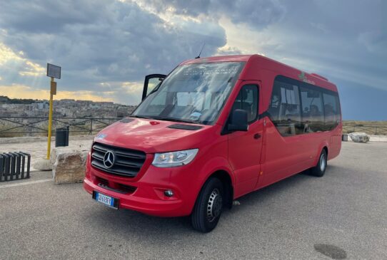 Bus Muccolis Belvedere