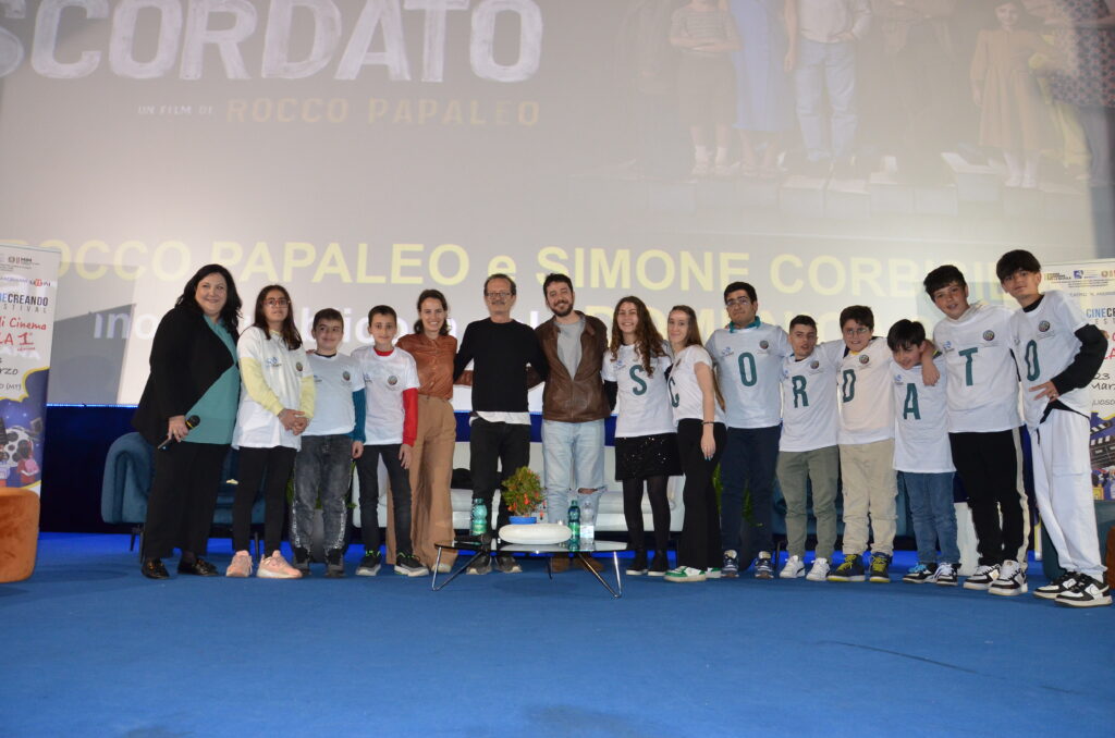 Rocco PAPALEO al Cine Teatro "N. ANDRISANI” di Montescaglioso (MT) rocco papaleo