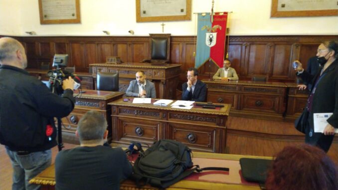 CONFERENZA STAMPA SUL PROGETTO RJO